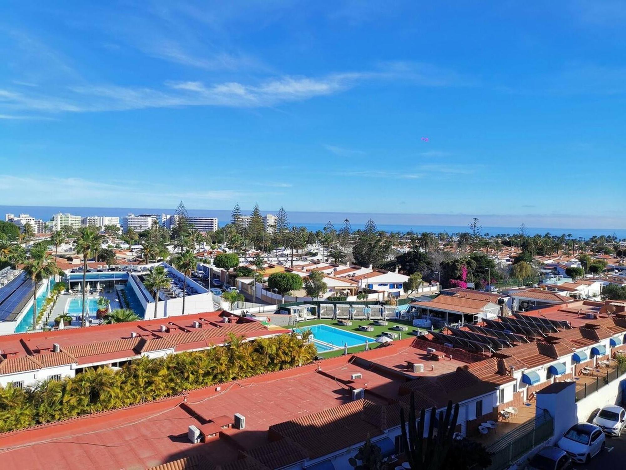 Iguazu 403 Yumbo Stunning View By Pride Holiday Rentals Playa del Inglés Exteriör bild